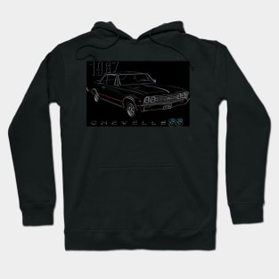 1967 Chevy Chevelle Hoodie